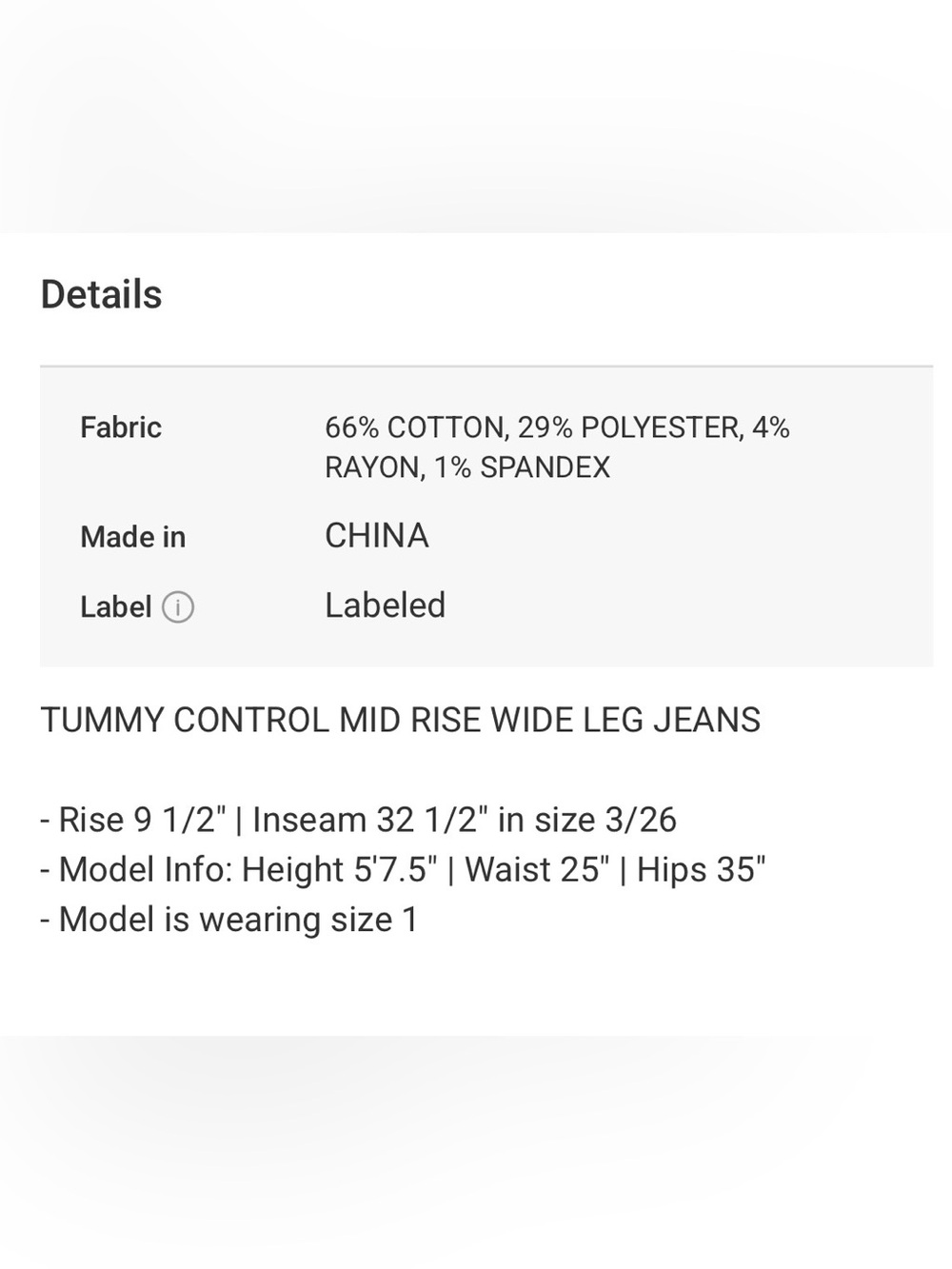 Mid-Rise Dark Indigo straight Wide-Leg Jeans for Women - Picture 6 of 6